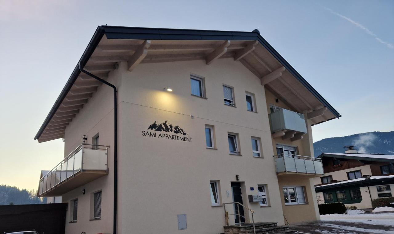 Appartement Sami Altenmarkt im Pongau Dış mekan fotoğraf