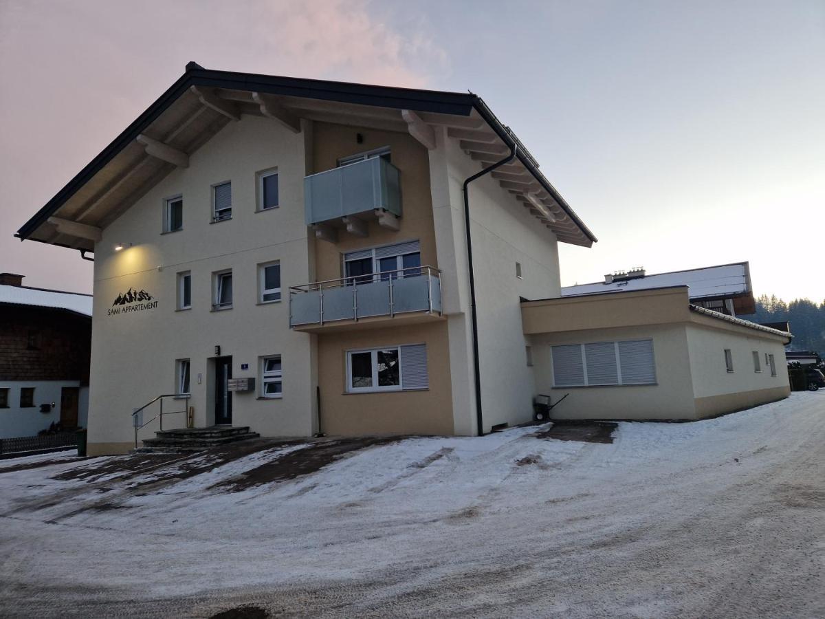 Appartement Sami Altenmarkt im Pongau Dış mekan fotoğraf