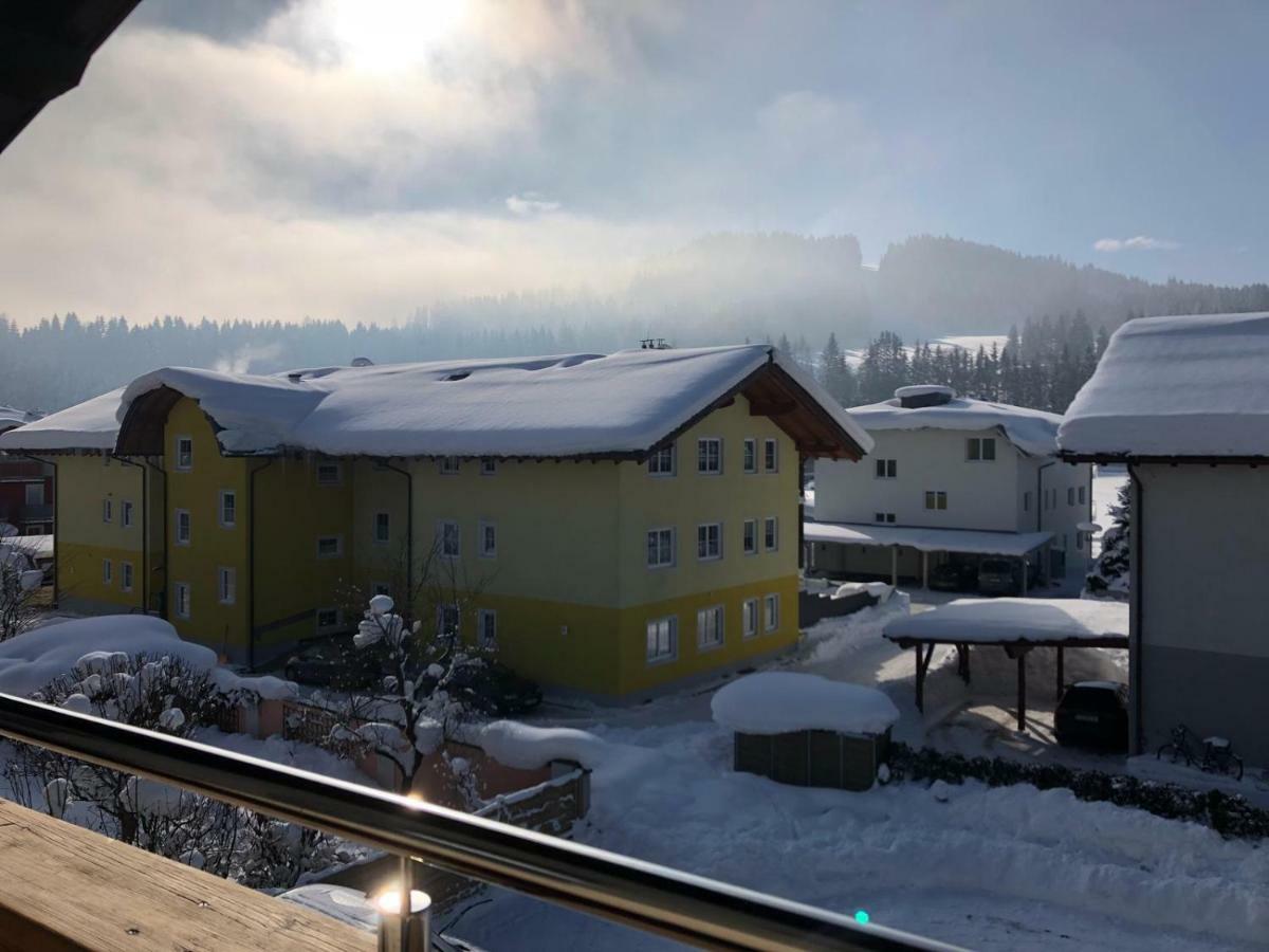 Appartement Sami Altenmarkt im Pongau Dış mekan fotoğraf