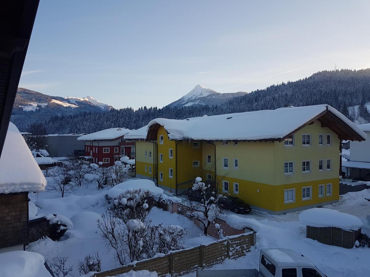 Appartement Sami Altenmarkt im Pongau Dış mekan fotoğraf